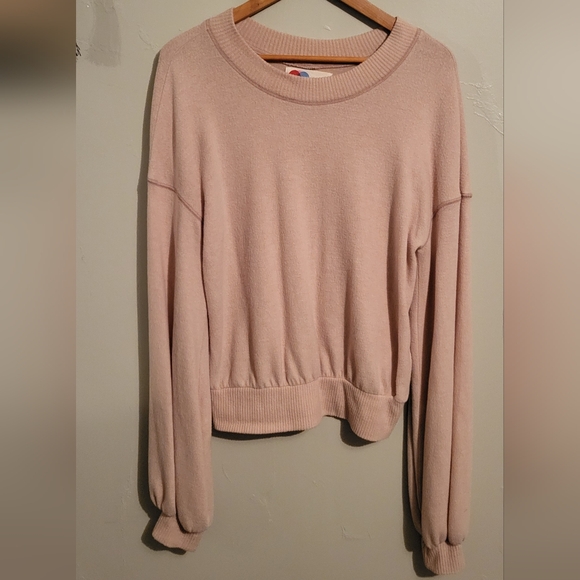 Women's Pink Sweater - Picture 2 of 3